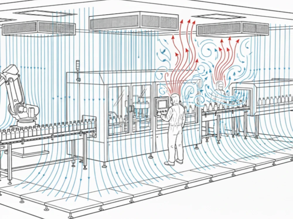 De-Risking Aseptic Cleanroom Design: The New Mandate Post-EU GMP Annex 1 (2022)